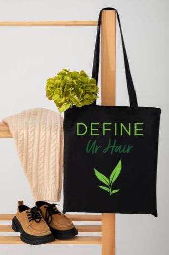 Define Ur Hair - Tote Bag