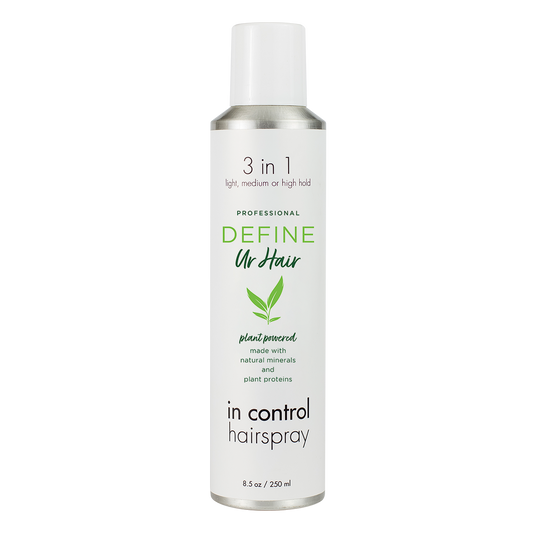 Product image of 3-in1 control hairspray by Define Ur Hair