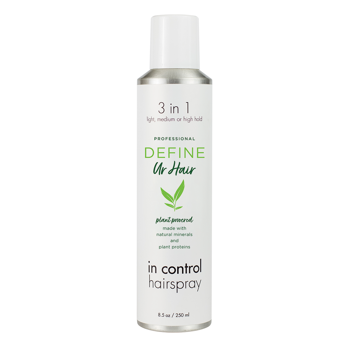 Product image of 3-in1 control hairspray by Define Ur Hair